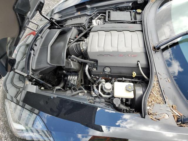 Photo 11 from auction – 2014 CHEVROLET CORVETTE with VIN 1G1YF2D74E5104921