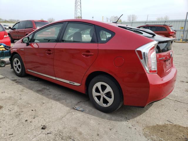 Photo 2 from auction – 2013 TOYOTA PRIUS with VIN JTDKN3DU9D0353836