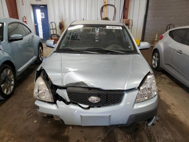 Photo 5 from auction – 2008 KIA RIO BASE with VIN KNADE123386384359