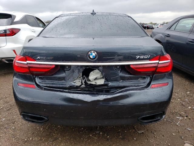 Foto 6 de la subasta – 2016 BMW 750 XI con VIN WBA7F2C58GG419549