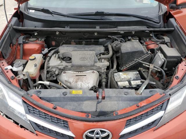 Photo 11 from auction – 2015 TOYOTA RAV4 XLE with VIN 2T3RFREV1FW270311