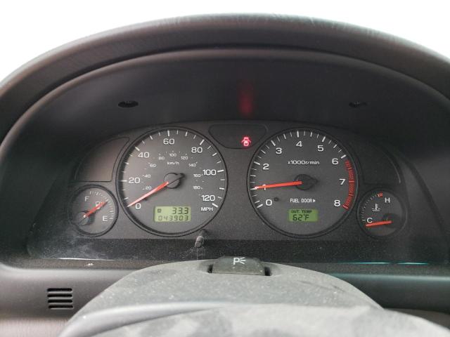 Photo 9 from auction – 2002 SUBARU FORESTER with VIN JF1SF63542H719182
