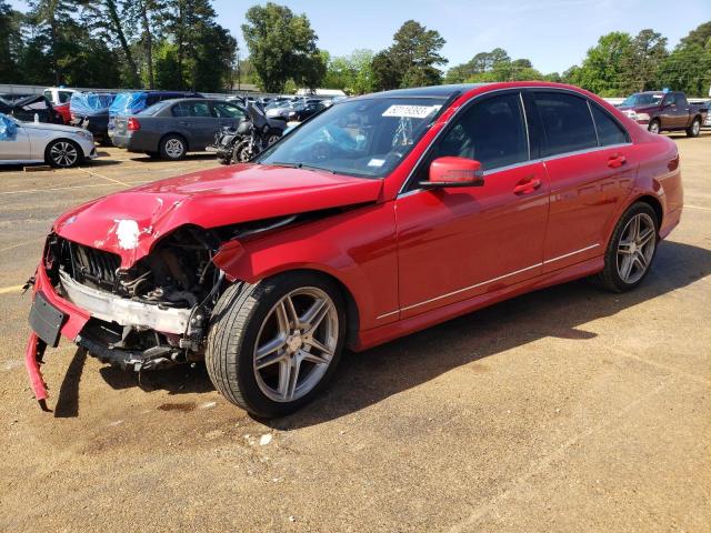 Photo 1 from auction – 2013 MERCEDES-BENZ C 300 4MAT with VIN WDDGF8AB0DR246453
