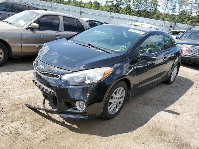 KIA FORTE EX 2016 with VIN KNAFX6A82G5571674 - Photo from auction