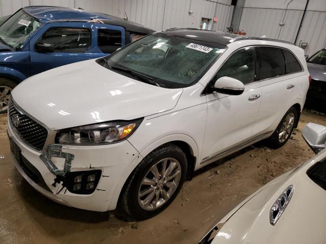 KIA SORENTO SX 2016 with VIN 5XYPKDA53GG093174 - Photo from auction