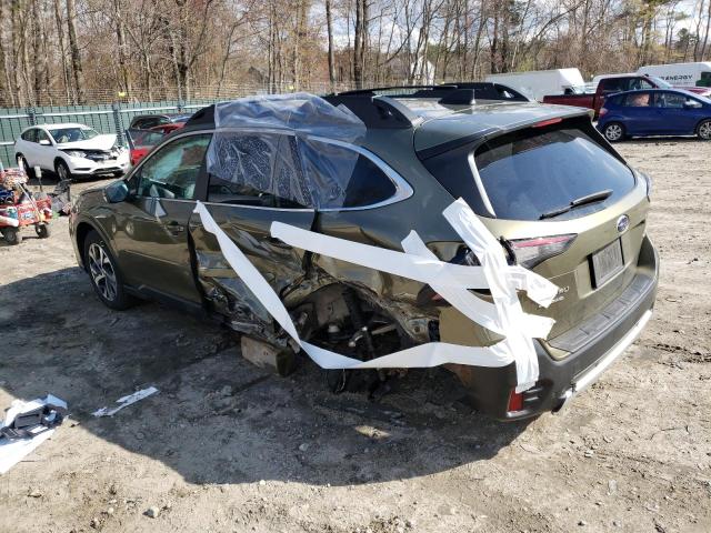 Photo 2 from auction – 2021 SUBARU OUTBACK LI with VIN 4S4BTANC0M3149873