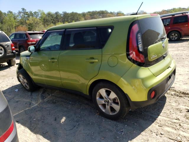 Photo 2 from auction – 2018 KIA SOUL with VIN KNDJN2A29J7899404