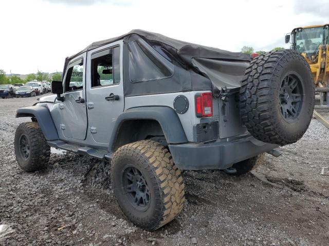 Photo 2 from auction – 2017 JEEP WRANGLER U with VIN 1C4BJWDG5HL529650