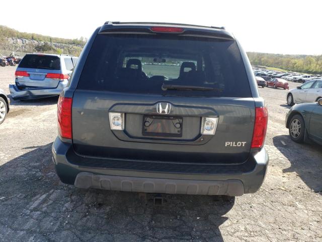 Photo 6 from auction – 2005 HONDA PILOT EXL with VIN 5FNYF18575B034310