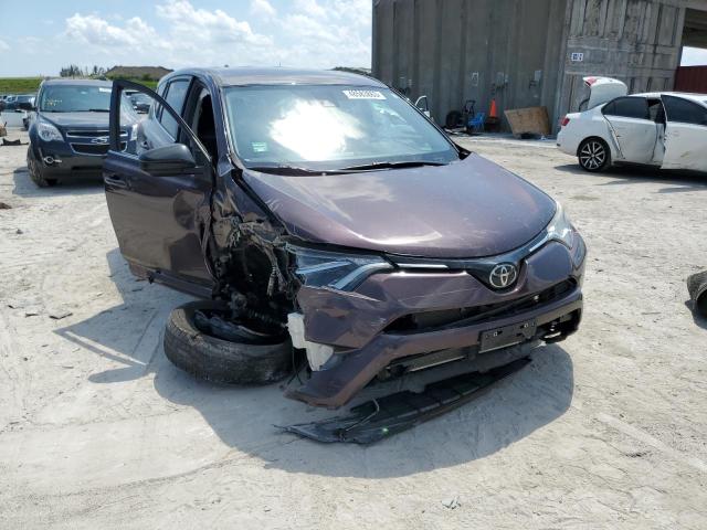 Photo 4 from auction – 2018 TOYOTA RAV4 LE with VIN 2T3BFREV9JW829422