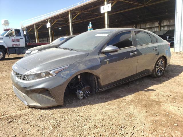 KIA FORTE LX 2023 with VIN 3KPF24AD2PE571505 - Photo from auction