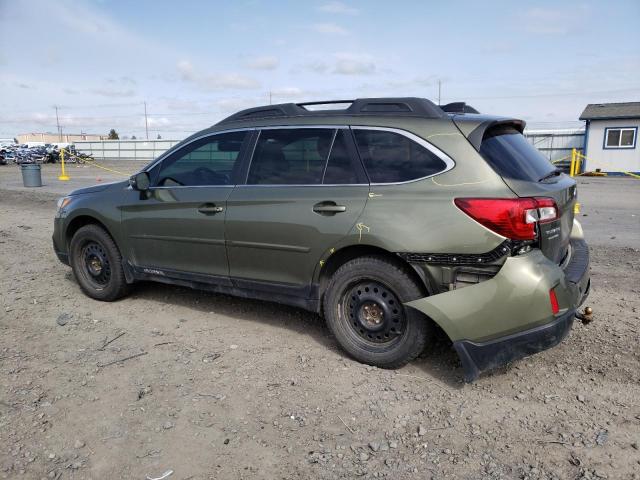 Photo 2 from auction – 2016 SUBARU OUTBACK 3. with VIN 4S4BSENC8G3209302