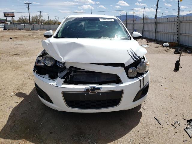 Photo 5 from auction – 2012 CHEVROLET SONIC LT with VIN 1G1JC5SH8C4176845