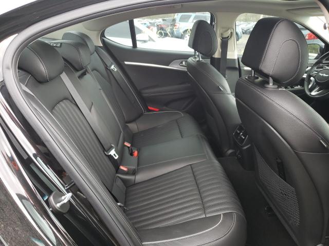 Photo 10 from auction – 2022 GENESIS G70 BASE with VIN KMTG34TA0NU103227
