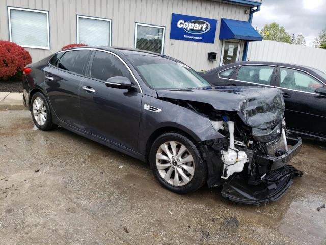 Photo 4 from auction – 2018 KIA OPTIMA EX with VIN 5XXGU4L31JG218805