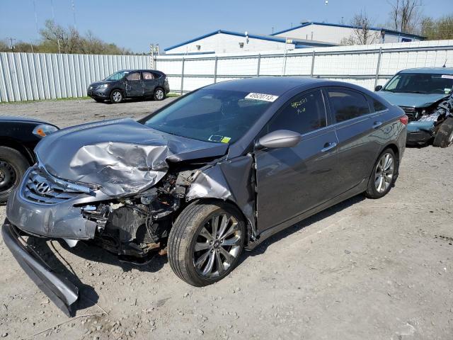 HYUNDAI SONATA SE 2011 with VIN 5NPEC4AC7BH120963 - Photo from auction