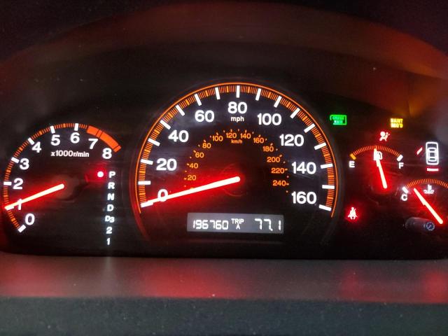 Photo 9 from auction – 2004 HONDA ACCORD EX with VIN 1HGCM72624A010641
