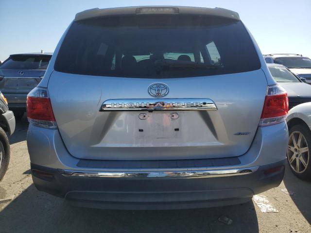 Photo 6 from auction – 2012 TOYOTA HIGHLANDER with VIN 5TDDK3EH7CS153603