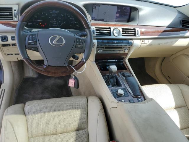 Photo 8 from auction – 2015 LEXUS LS 460 with VIN JTHCL5EF0F5025604