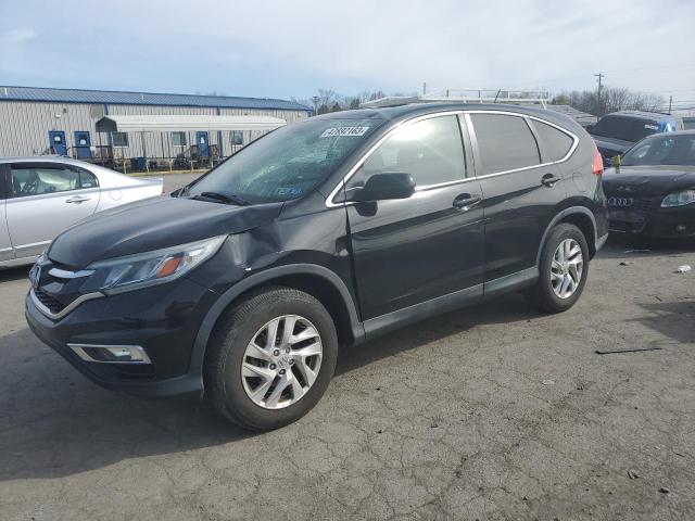 HONDA CR-V EX 2016 with VIN 2HKRM4H53GH627470 - Photo from auction