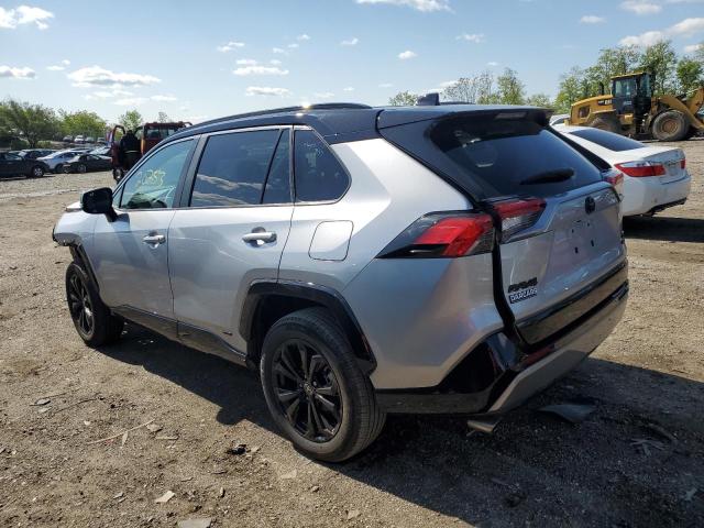 Photo 2 from auction – 2022 TOYOTA RAV4 XSE with VIN 4T3E6RFV2NU099189