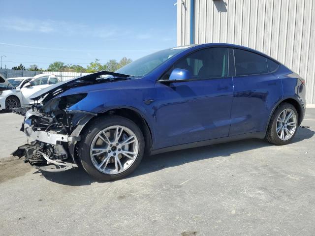 TESLA MODEL Y 2020 with VIN 5YJYGDEE6LF014176 - Photo from auction