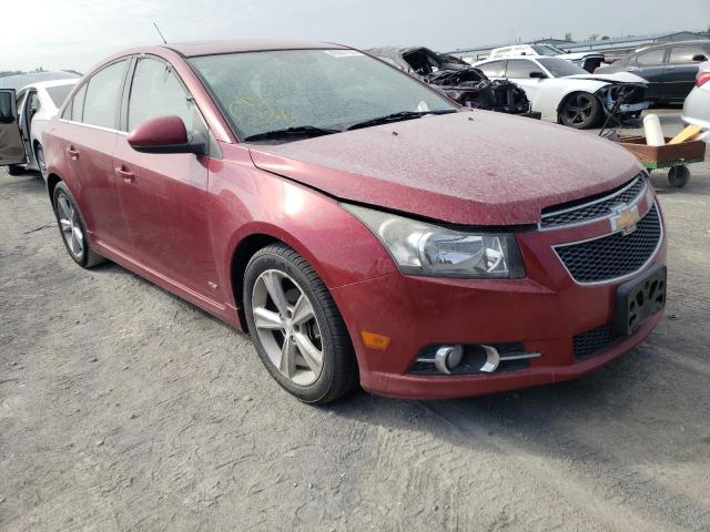 Photo 4 from auction – 2013 CHEVROLET CRUZE with VIN 1G1PE5SB2D7188828