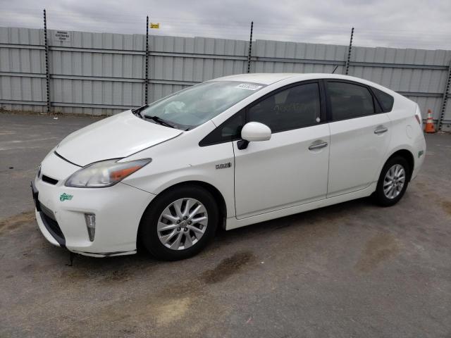 TOYOTA PRIUS PLUG 2012 with VIN JTDKN3DPXC3008984 - Photo from auction