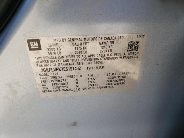 Foto 14 de la subasta – 2014 GMC TERRAIN SL con VIN 2GKFLVEK7E6191492