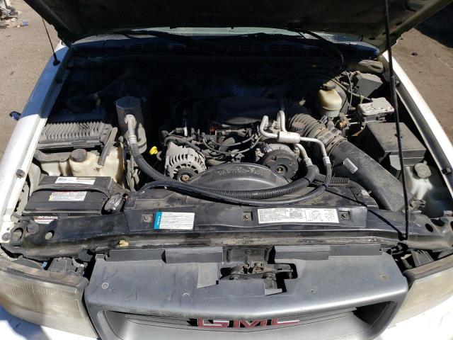 Photo 11 from auction – 2000 GMC SONOMA with VIN 1GTCS14W9YK236061