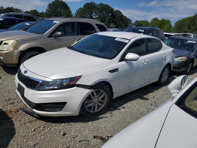 KIA OPTIMA LX 2012 with VIN KNAGM4A71C5283258 - Photo from auction