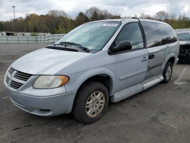 DODGE GRAND CARA 2006 with VIN 1D4GP24R56B555685 - Photo from auction