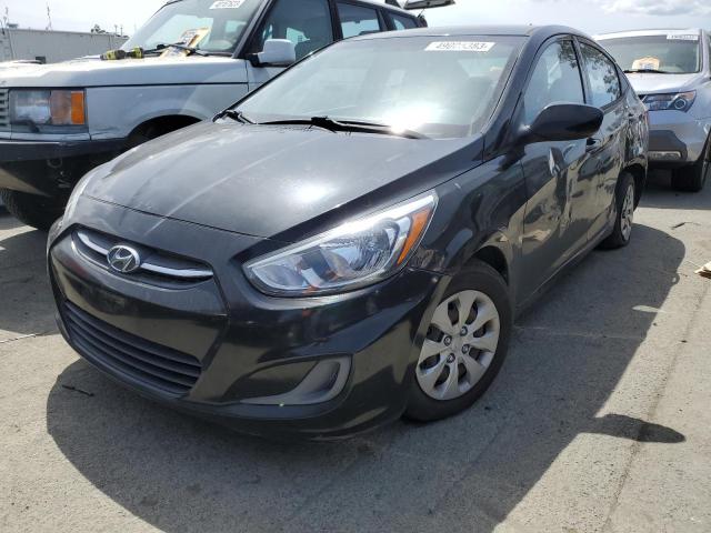 Photo 1 from auction – 2016 HYUNDAI ACCENT SE with VIN KMHCT4AE9GU951950