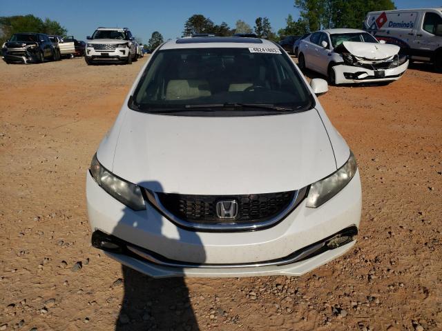 Photo 5 from auction – 2013 HONDA CIVIC EXL with VIN 19XFB2F9XDE008965