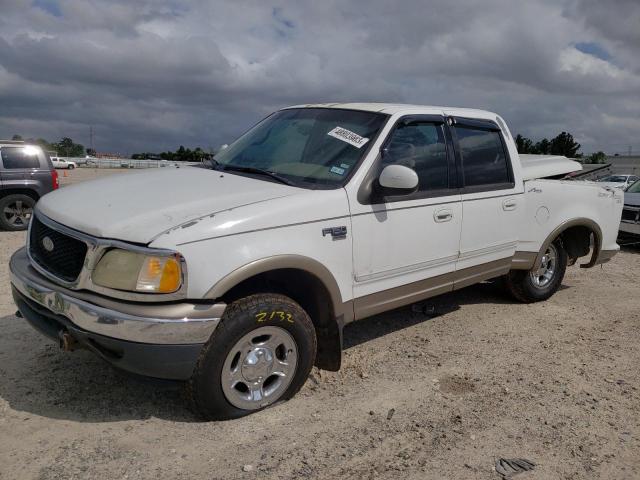 FORD F150 SUPER 2001 with VIN 1FTRW08L51KC46214 - Photo from auction