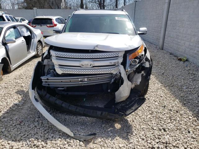 Photo 5 from auction – 2015 FORD EXPLORER L with VIN 1FM5K8F82FGC11921