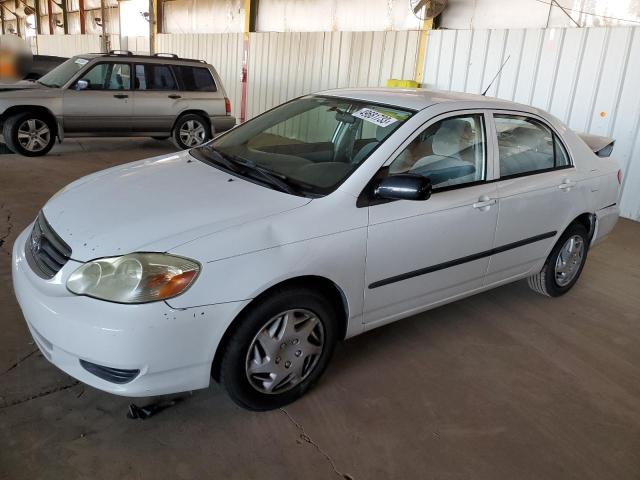Photo 1 from auction – 2004 TOYOTA COROLLA CE with VIN 1NXBR32E04Z194483