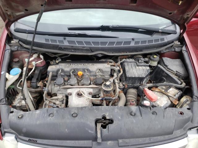 Photo 11 from auction – 2007 HONDA CIVIC LX with VIN 2HGFA16517H018188