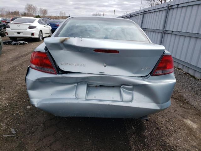Photo 6 from auction – 2001 CHRYSLER SEBRING LX with VIN 1C3EL56U21N576895
