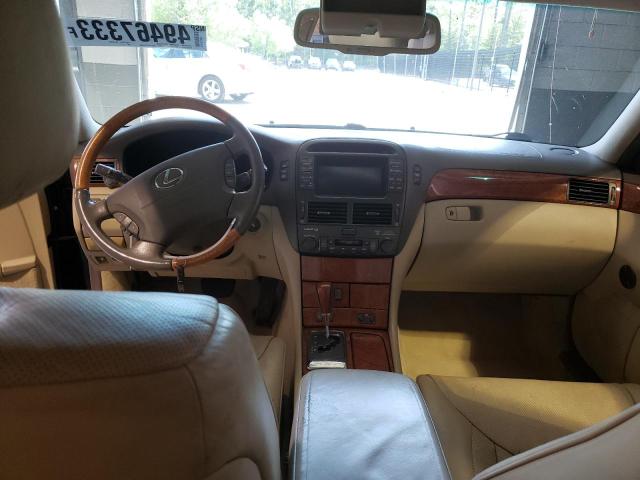 Photo 8 from auction – 2006 LEXUS LS 430 with VIN JTHBN36FX65039566