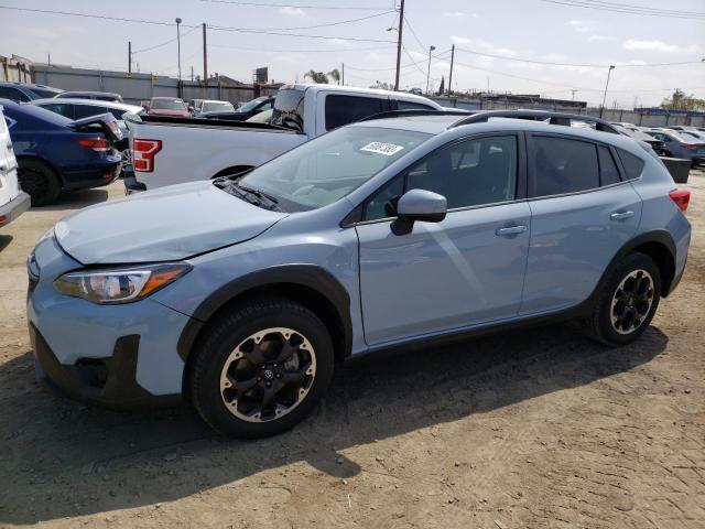 SUBARU CROSSTREK 2021 with VIN JF2GTAEC2MH256292 - Photo from auction