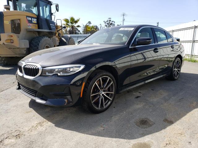 BMW 330I 2022 with VIN 3MW5R1J05N8C59559 - Photo from auction