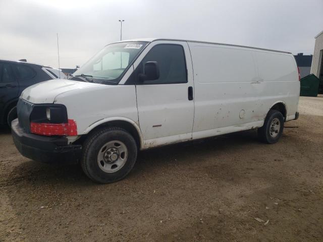 CHEVROLET EXPRESS G3 2012 with VIN 1GCZGUCL4C1140888 - Photo from auction