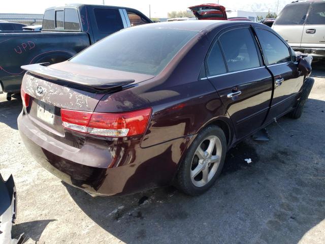 Photo 3 from auction – 2006 HYUNDAI SONATA GLS with VIN 5NPEU46F26H032571