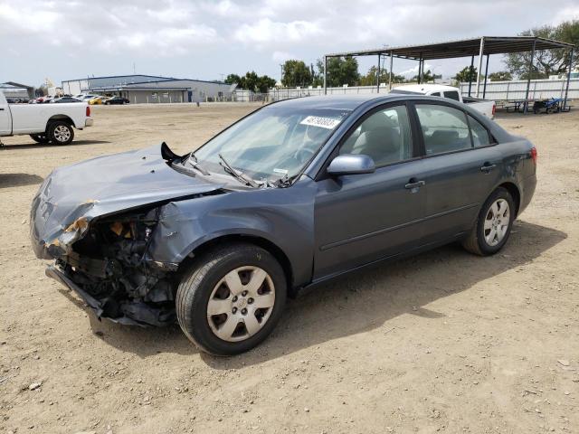 HYUNDAI SONATA GLS 2009 with VIN 5NPET46C19H558512 - Photo from auction
