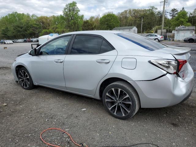 Photo 2 from auction – 2019 TOYOTA COROLLA L with VIN 5YFBURHE7KP945263