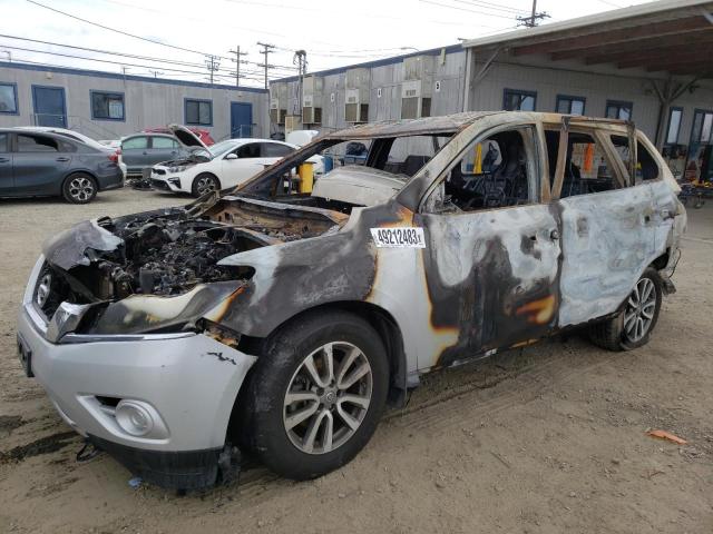 NISSAN PATHFINDER 2013 with VIN 5N1AR2MN8DC659942 - Photo from auction