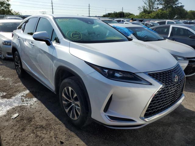 Photo 4 from auction – 2020 LEXUS RX 350 BAS with VIN 2T2AZMAA1LC179454