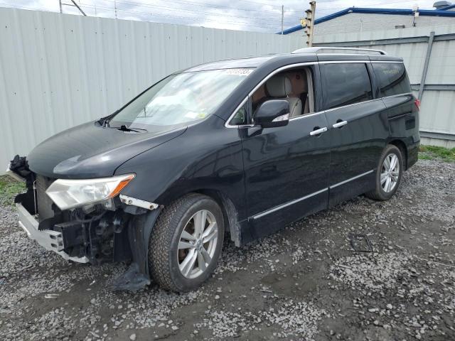 NISSAN QUEST S 2012 with VIN JN8AE2KPXC9034575 - Photo from auction