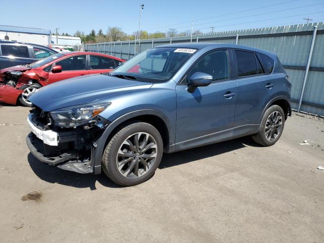 MAZDA CX-5 GT 2016 with VIN JM3KE2DY7G0644764 - Photo from auction